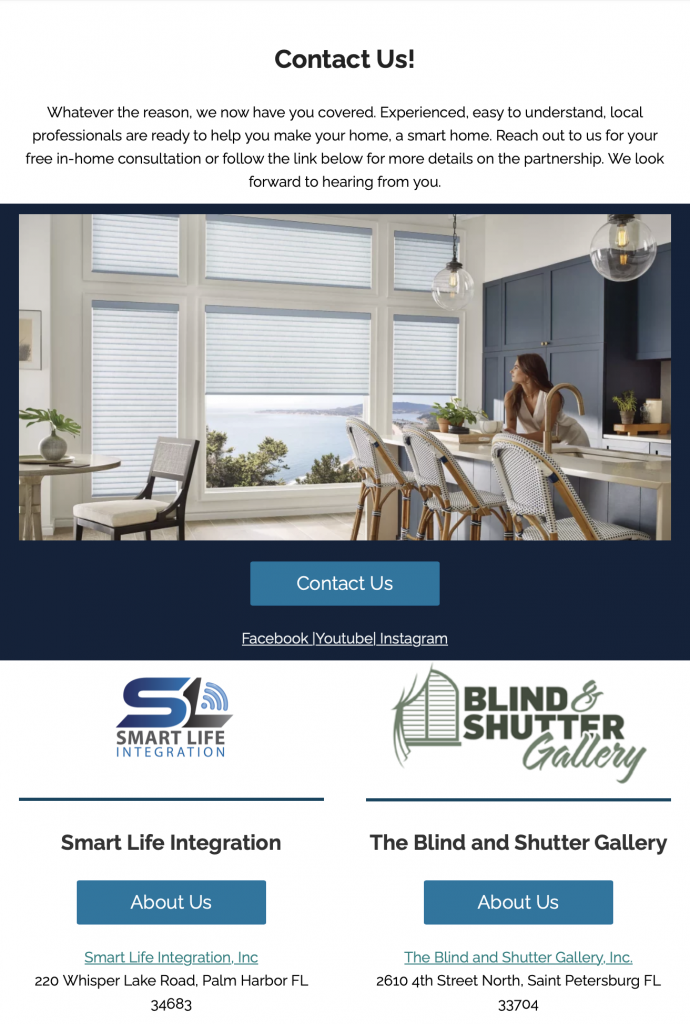 Smart Life Integration - Email Marketing 